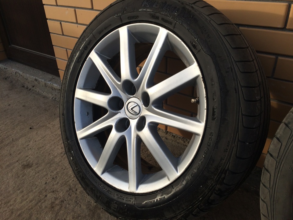 Продам диски R17 Lexus GS, Toyota 5х114.3 2