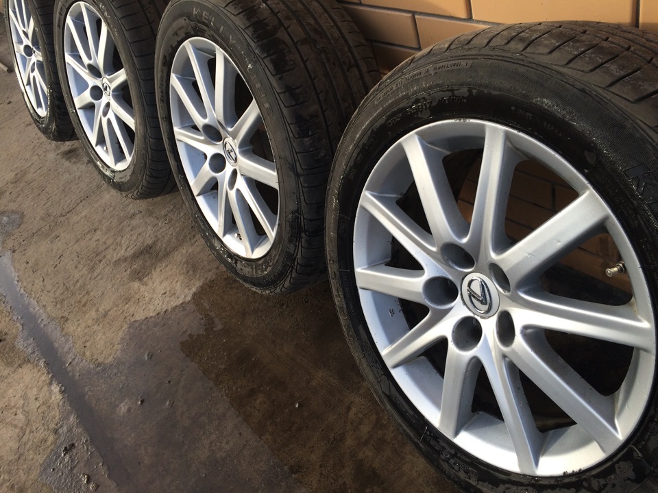 Продам диски R17 Lexus GS, Toyota 5х114.3 4