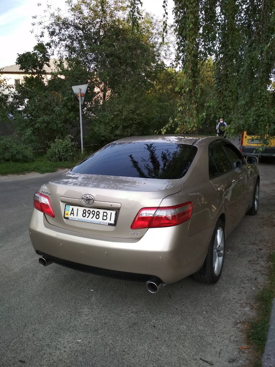 Також купив і поставив оригінальні диски від лексусу 5