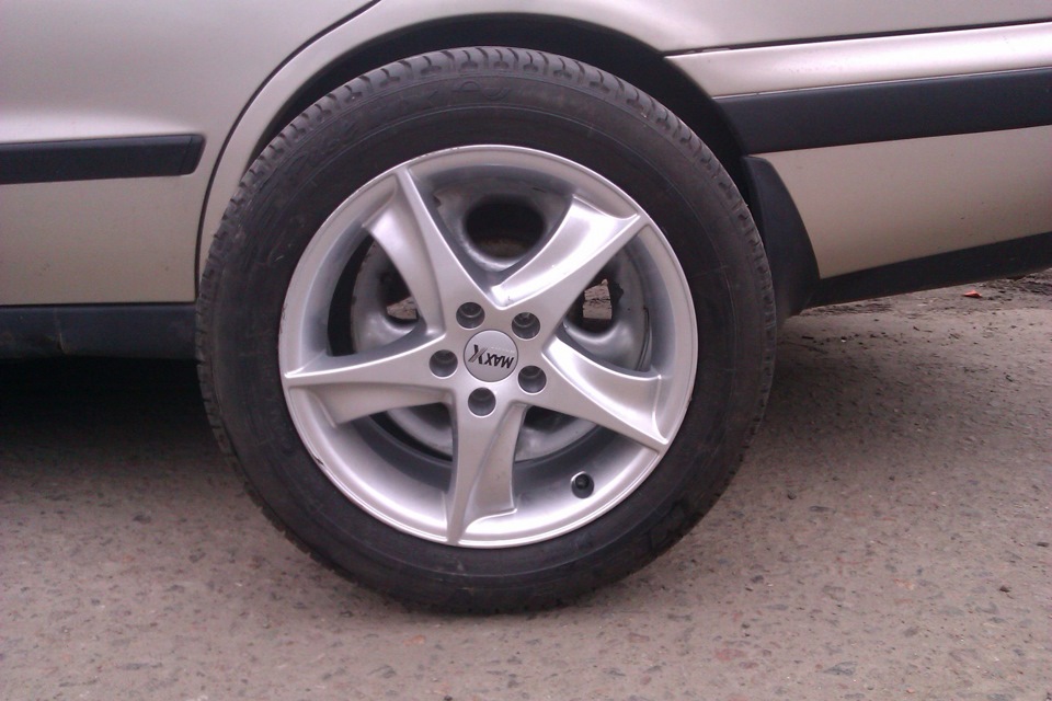 R16 + Michelin 5