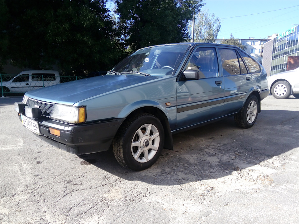 Розпродаж залишків від Corolla 1