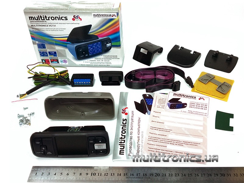 Доцільність установки Multitronics VC-731 1