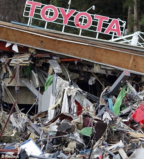 Дивна Toyota Motor Corp. 1