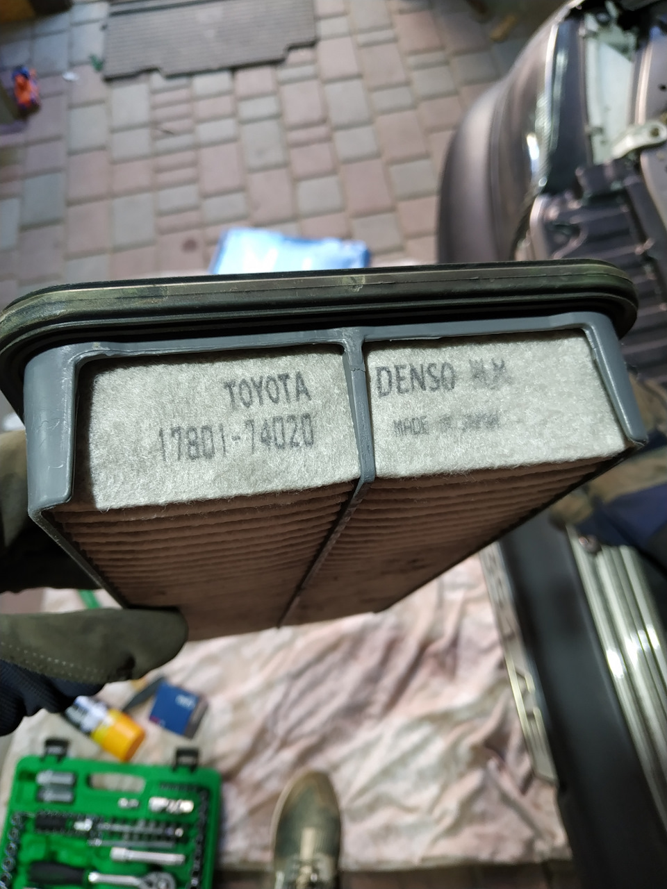 У гаражі... 2