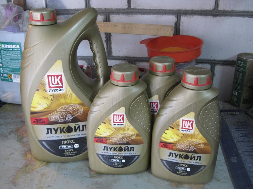 Возня з олією =) EUROL vs LUKOIL 2