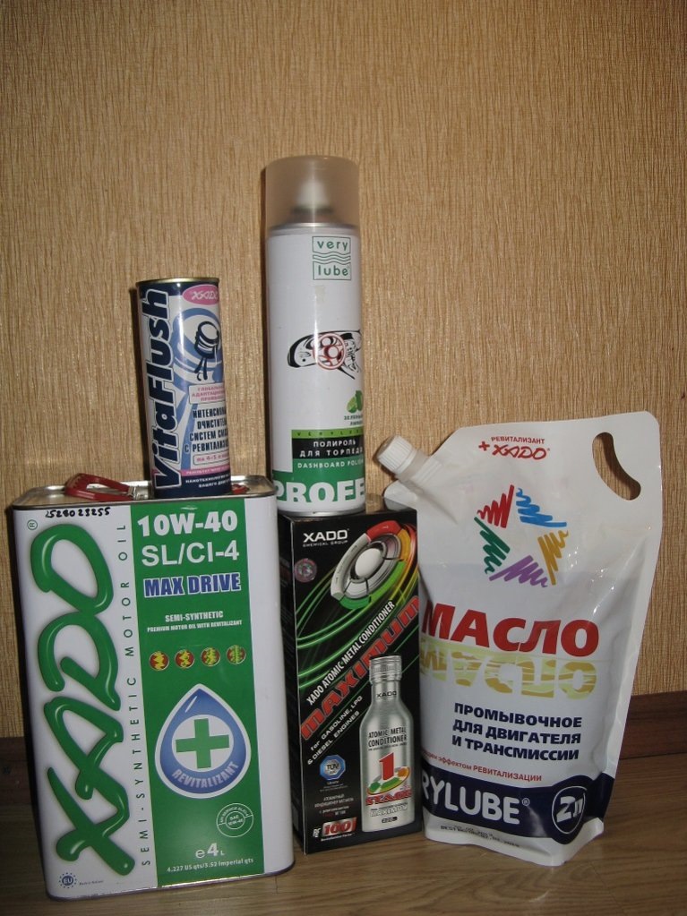 Возня з олією =) EUROL vs LUKOIL 3