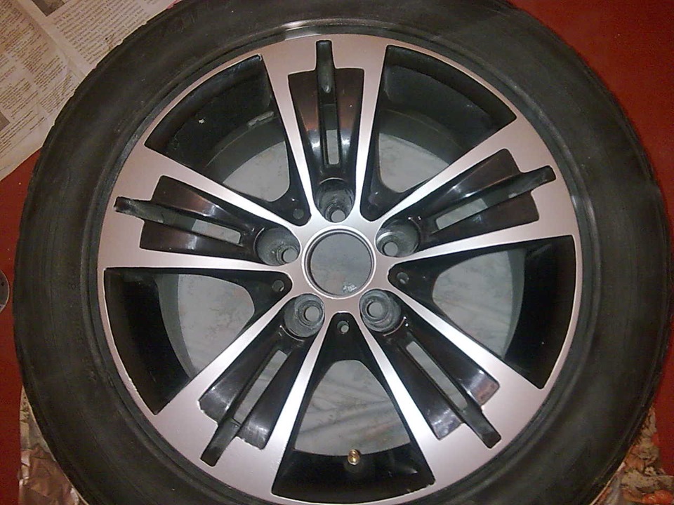 Продам диски! R15/j7/5*100/ET40.1600грн 1
