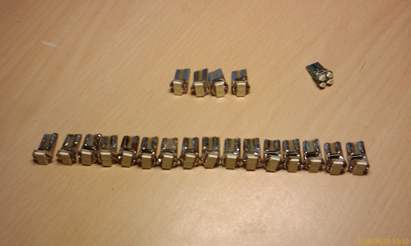 Hand made діоди в очі 2