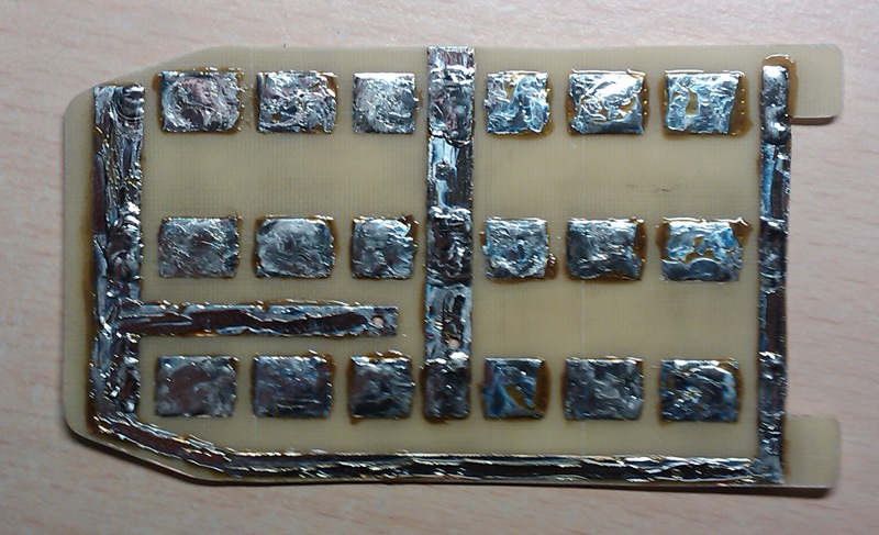 Світло в салоні 3 2