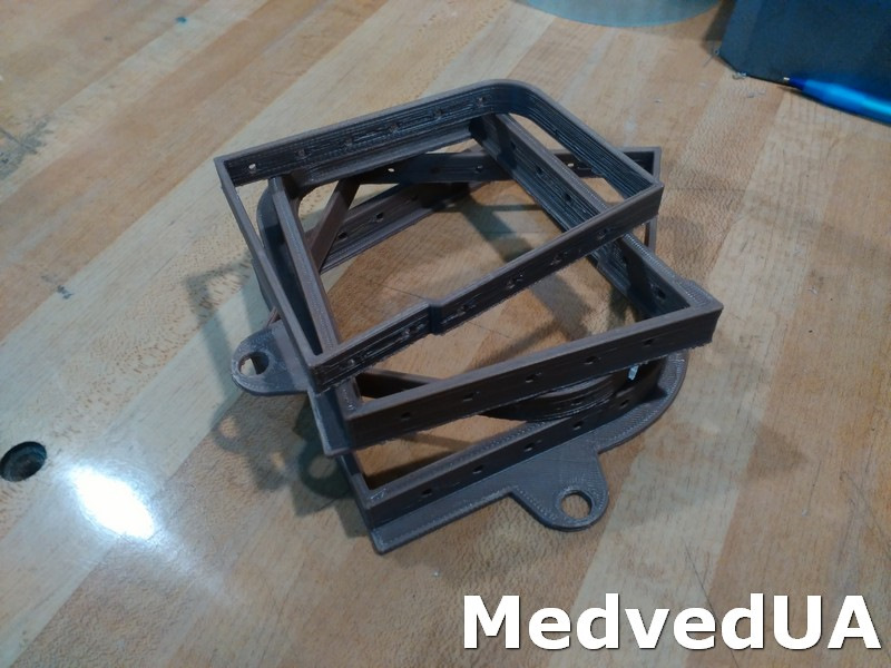 ФІЛЬТР під капот 3D принт... 2