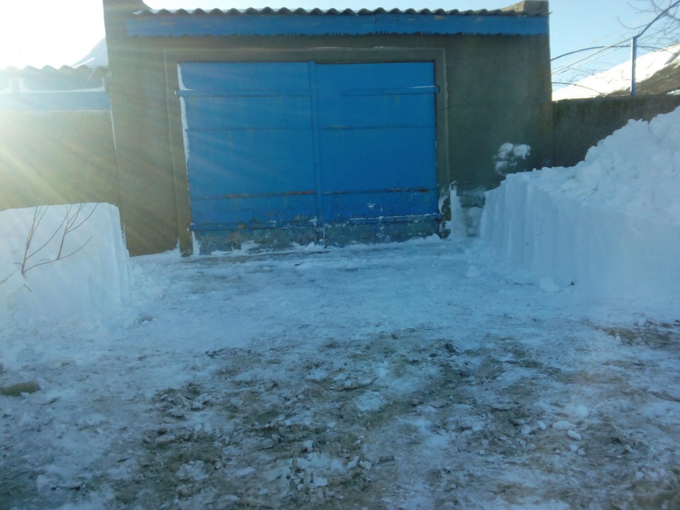 Сніговий полон. 2