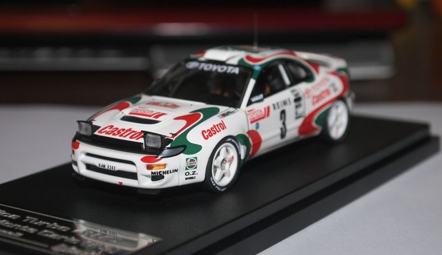 1/43 Toyota Celica Turbo 4WD HPI 5