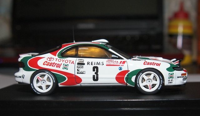 1/43 Toyota Celica Turbo 4WD HPI 3
