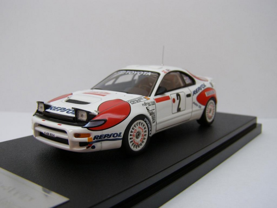 1/43 Toyota Celica Turbo 4WD HPI 4