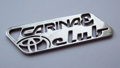 Брелочка Toyota Carina E club 2