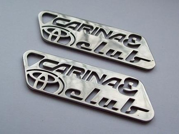Брелочка Toyota Carina E club 3