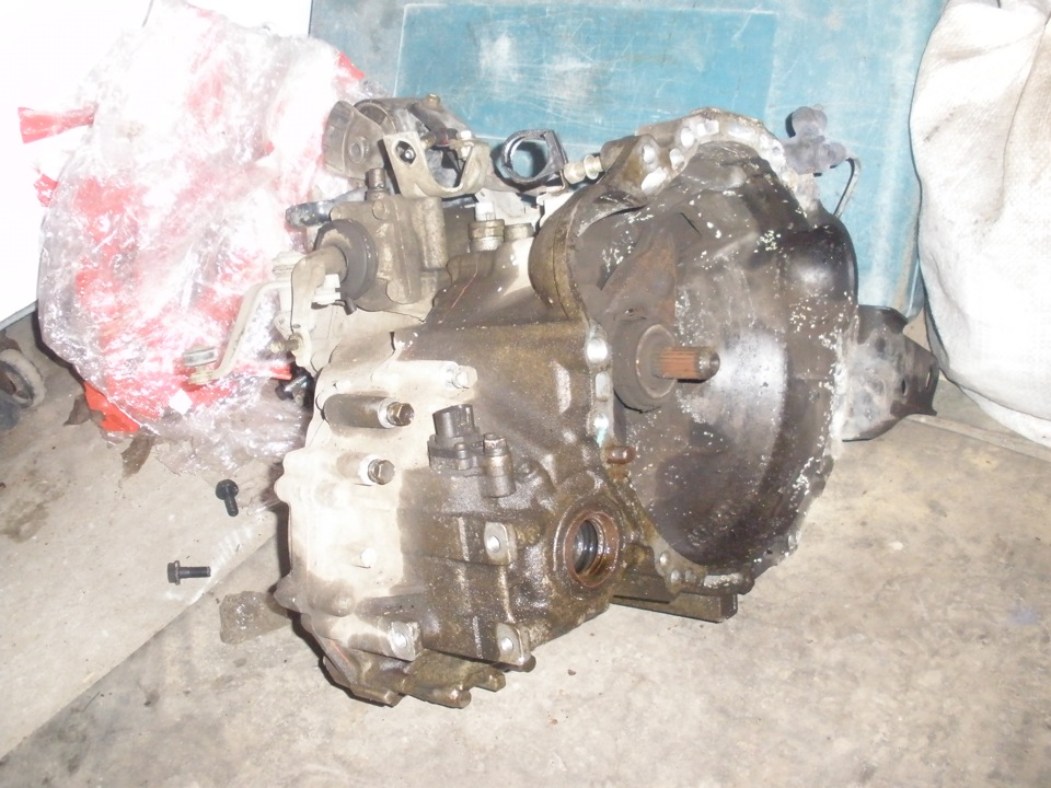 C52 кпп від 7A-FE 3