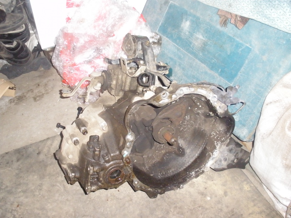 C52 кпп від 7A-FE 1