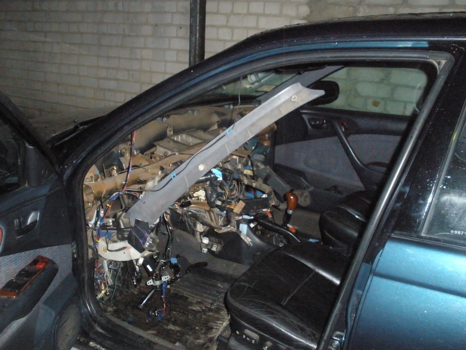 Демонтаж та пристрій торпеди з Airbag 3