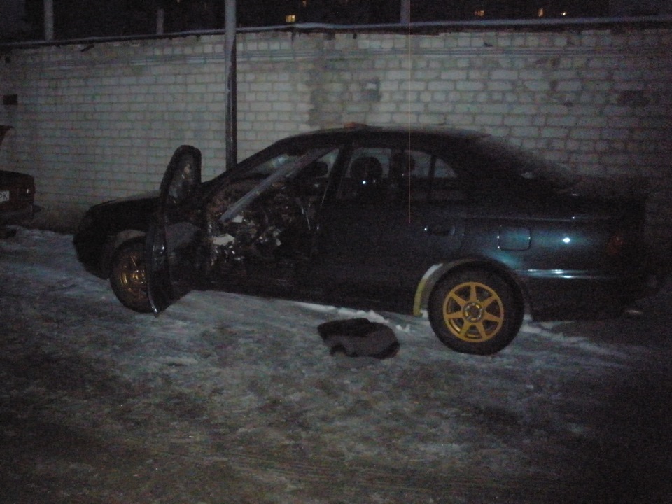 Демонтаж та пристрій торпеди з Airbag 5