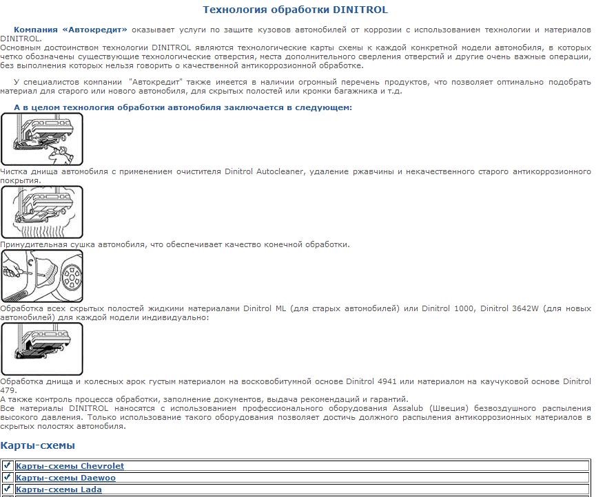 Для днища та арок Dinitrol 479 3