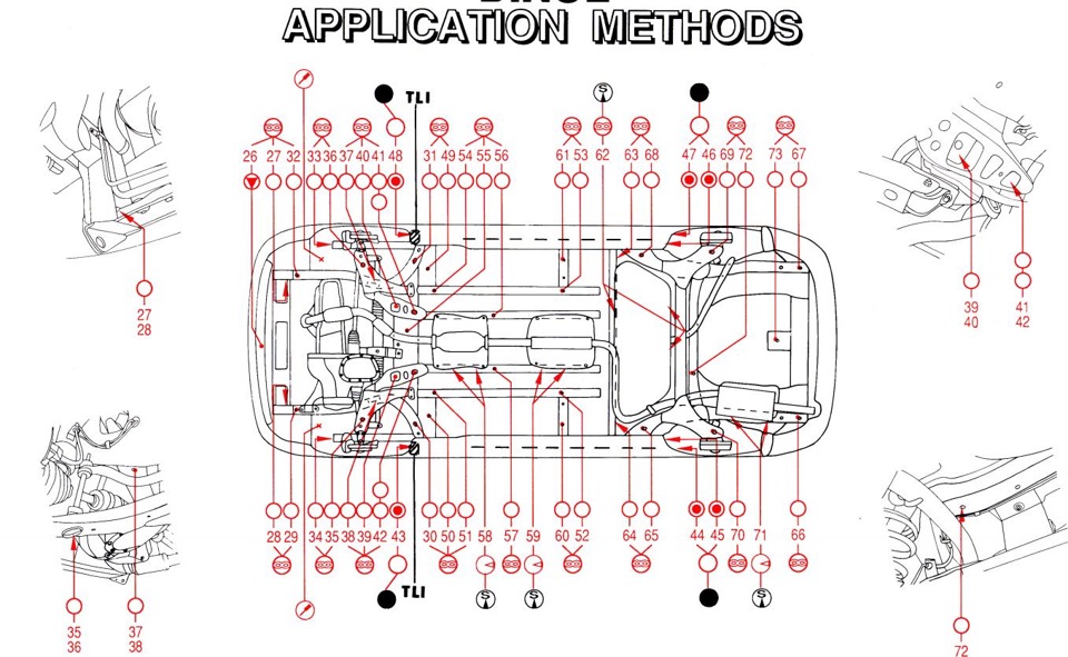 Для днища та арок Dinitrol 479 5