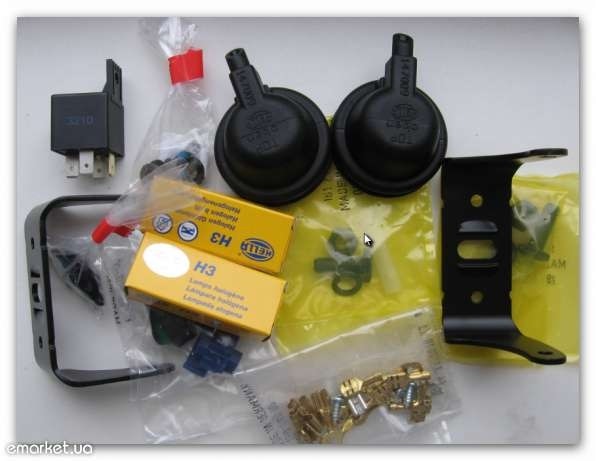 Додаткова оптика Hella Micro DE 4