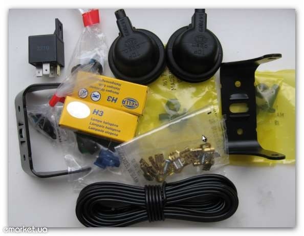 Додаткова оптика Hella Micro DE 5