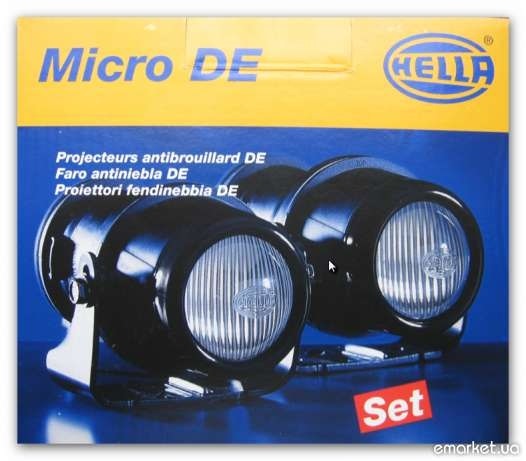 Додаткова оптика Hella Micro DE 1