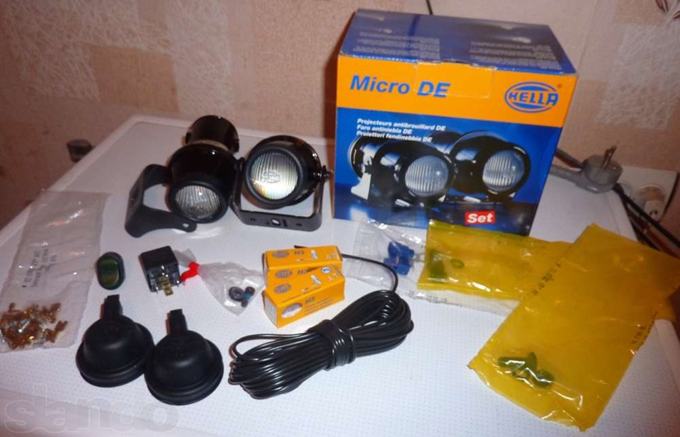 Додаткова оптика Hella Micro DE 3