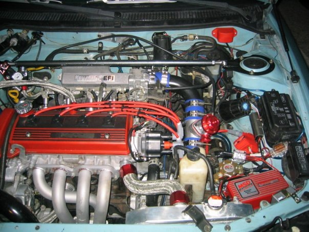 Доробки 4A-FE 5