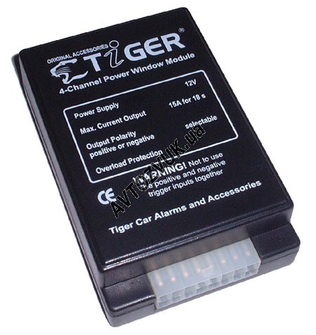 Довідник скла Tiger PWM-4 2