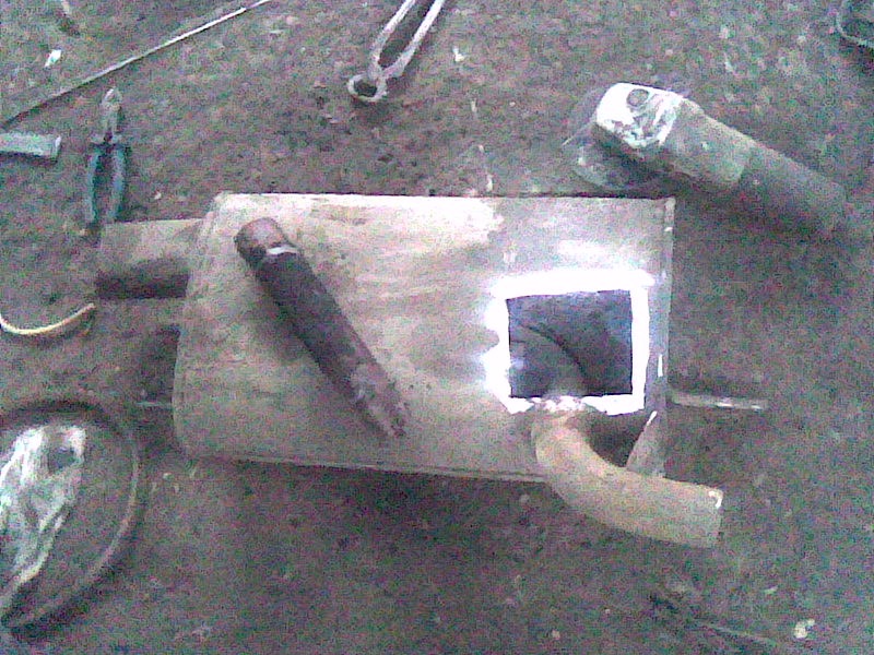 Глушник штани коліно 4