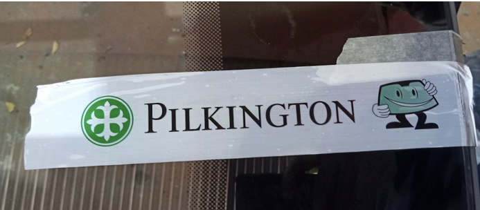 Лобове автоскло PILKINGTON 1