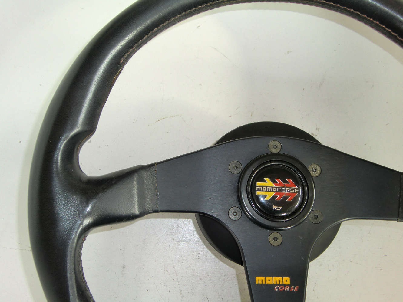 Momo Corse Steering Wheel + JZX90 Hub Toyota 1jz 3