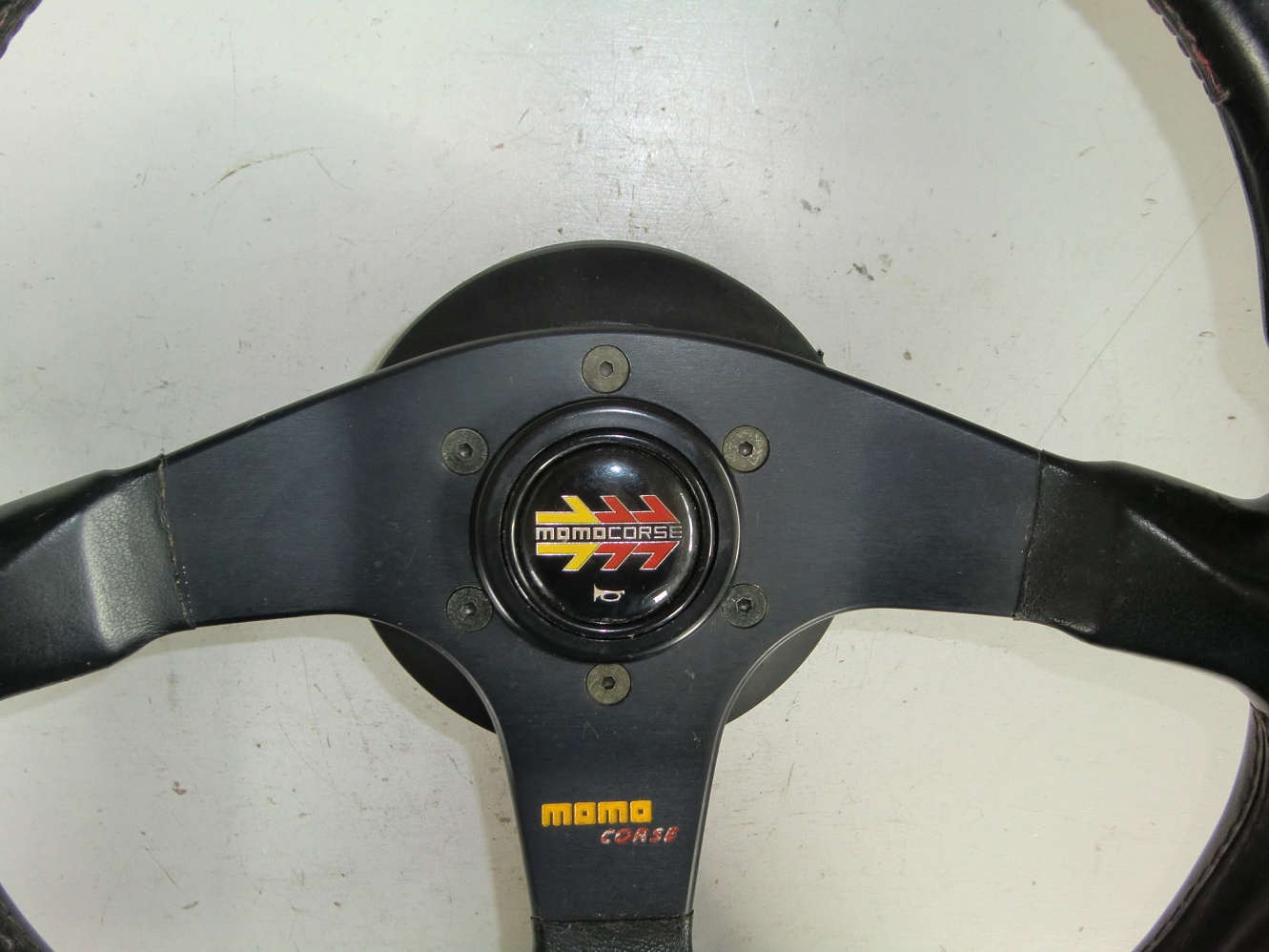 Momo Corse Steering Wheel + JZX90 Hub Toyota 1jz 4
