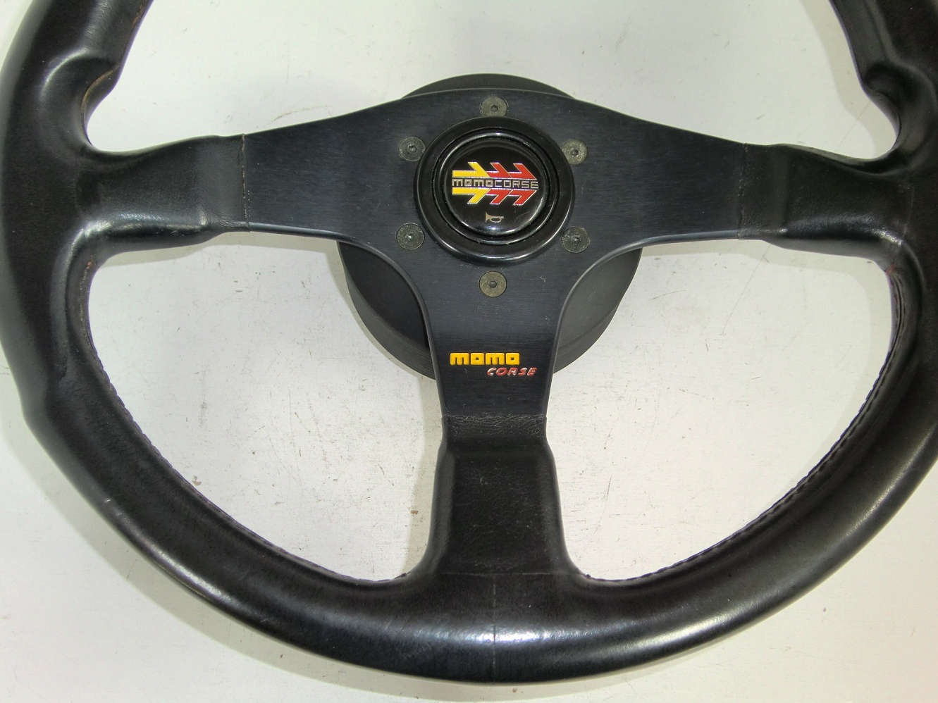 Momo Corse Steering Wheel + JZX90 Hub Toyota 1jz 2