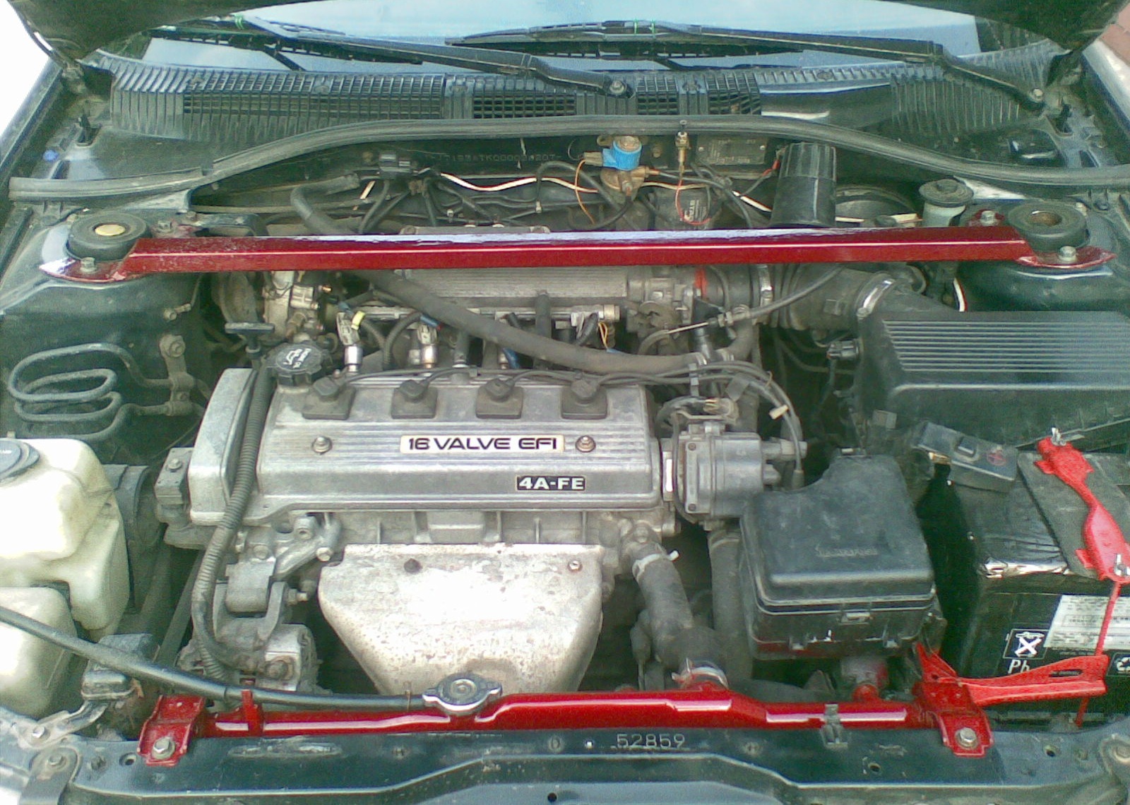 MOTOR серце автомобіля 4A-FE не LB Japan 1