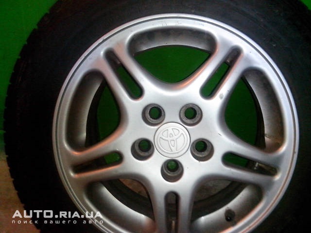 Оригінальні диски Toyota 1