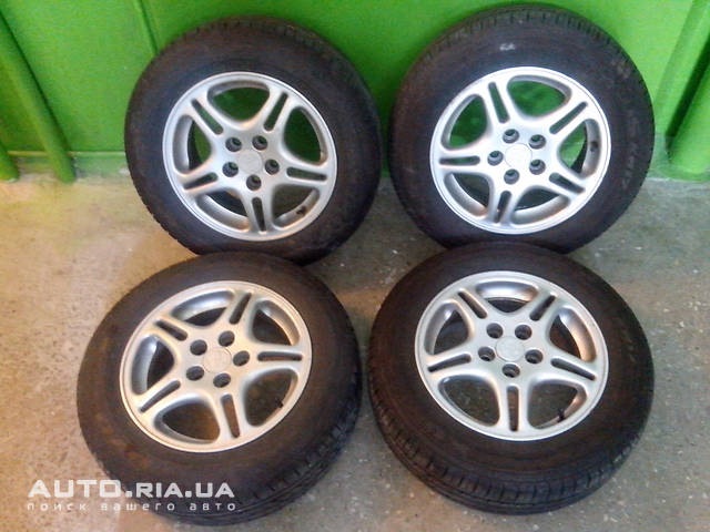 Оригінальні диски Toyota 3