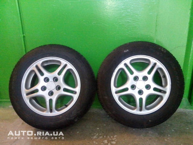 Оригінальні диски Toyota 4