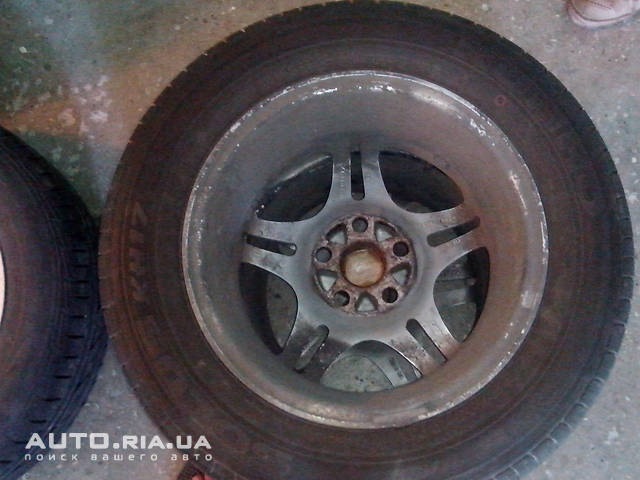 Оригінальні диски Toyota 2