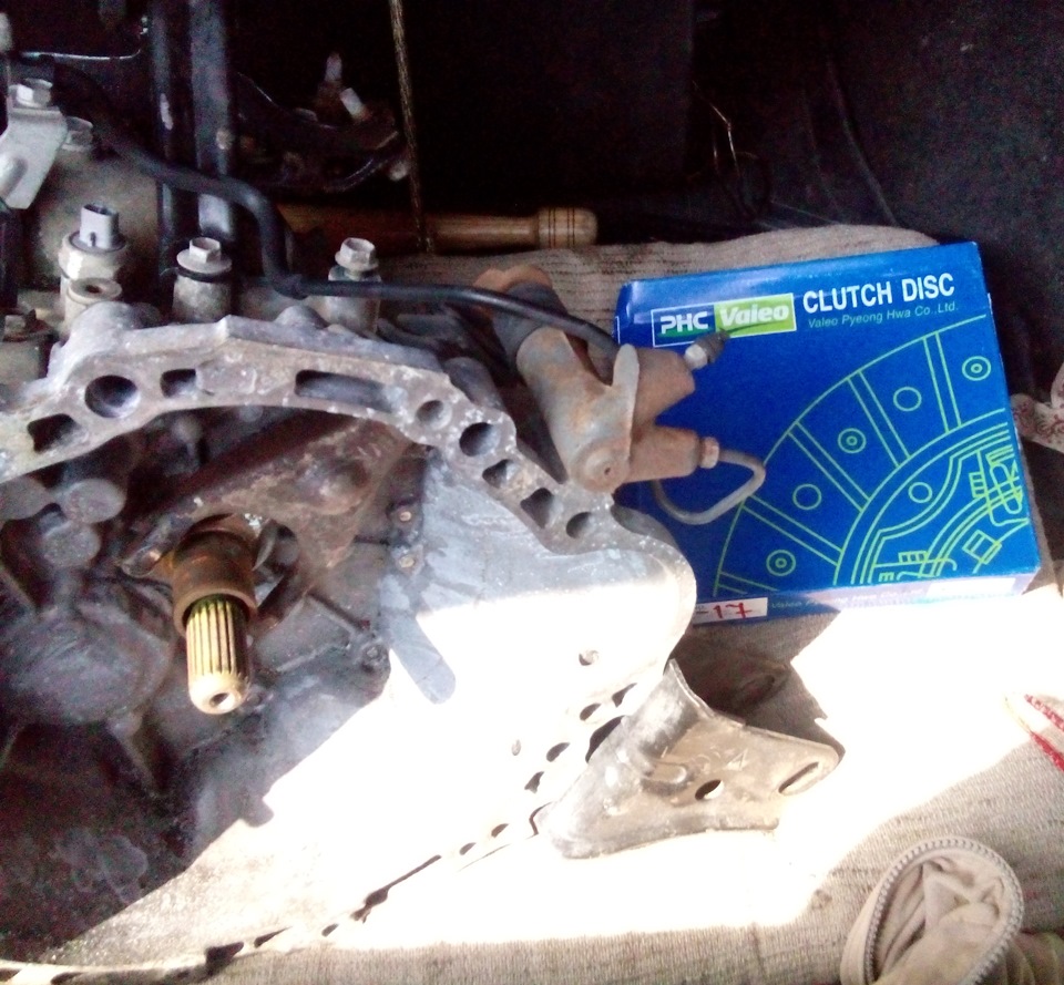 Перехід МКПП з C50 на С52 + масло POLO 75w90 та SMT2 (кондиціонер металу) 4