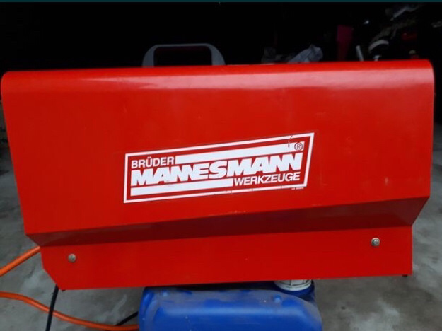 Підготовка до зими. Обігрів у гараж Газову гармату Mannesmann 3