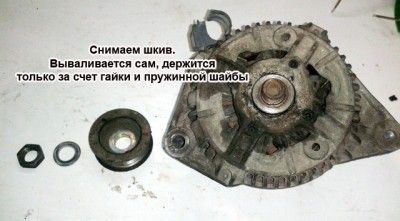 Підшипник Генератора 4