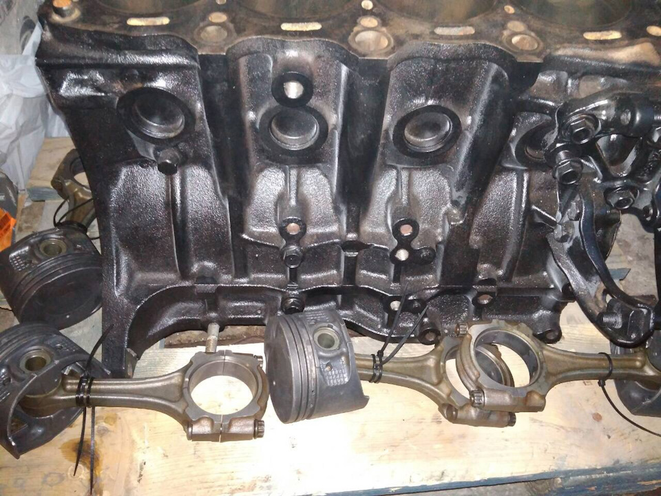 Розсточка, хонінгування, механічна обробка блоку 3S 3