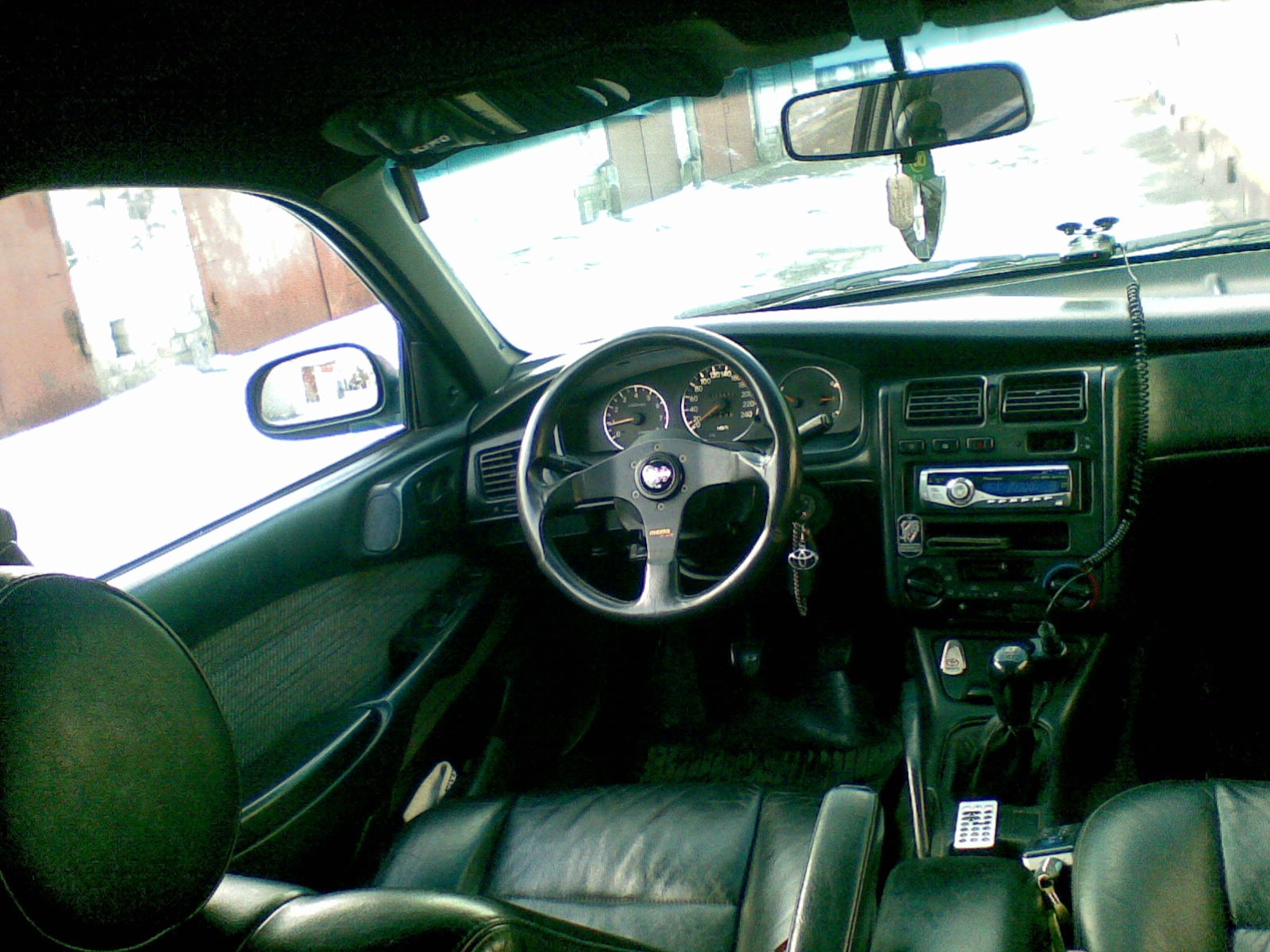 Сидіння м'якої шкіри від BMW 7 E32 5