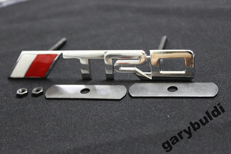 Шильдики TRD, Toyota Motosport + ковпачки на вентиль 4