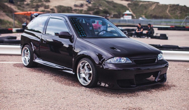Спортивні сидіння від Suzuki Swift GTi 5
