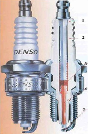Свічки запалювання Denso K20R-U11 TOYOTA або NGK 3